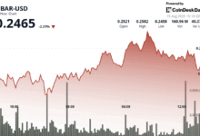 HBAR Swings 6% as Institutional Activity Signals Support and Resistance Levels