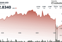 NEAR Protocol Tumbles 7% Following Failed Rally as Korean Exchanges Suspend Operations