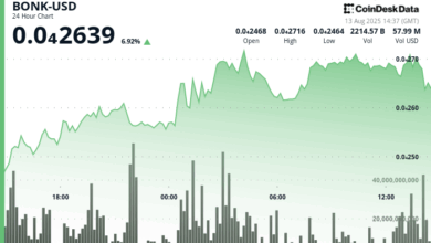 Memecoin BONK Climbs to $0.000027 Before Profit-Taking Hits