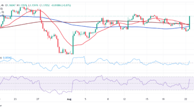 EUR/USD jumps above 1.1700 on Powell’s dovish words