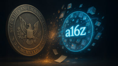 a16z and DeFi fund push SEC for safe harbor on dApp regulation