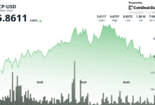 Internet Computer Hits $6.08 Then Falls Amid Volatile Trading