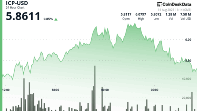 Internet Computer Hits $6.08 Then Falls Amid Volatile Trading