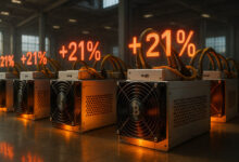 US Bitcoin miners face 21% rig cost surge after Trump’s tariff goes live