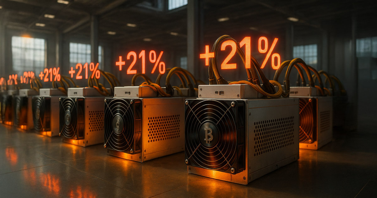 US Bitcoin miners face 21% rig value surge after Trump’s tariff goes dwell US Bitcoin miners face 21% rig cost surge after Trump’s tariff goes live