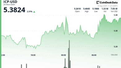 Internet Computer Rises on Heavy Buying and Resilient Price Structure