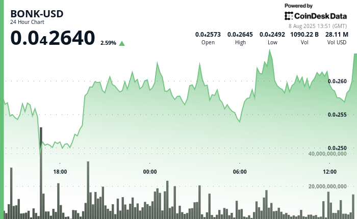 Solana Memecoin Climbs 1.7%, Faces Key Resistance