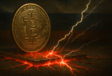 Bitcoin drops under $115K as short-term holders dominate trading activity