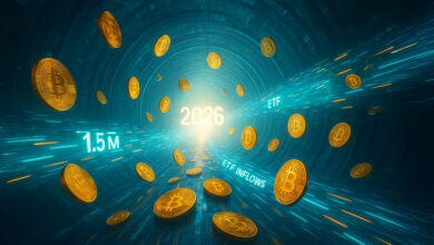 Bitcoin ETFs to lock up 1.5 million BTC by New Year as supply squeeze tightens grip