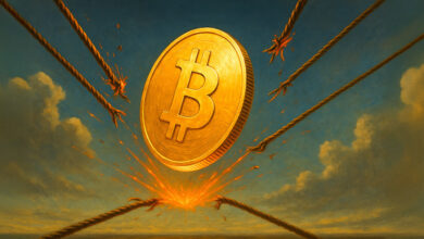 Bitcoin futures shed $3B in leverage as traders trims risk