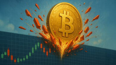 Shorts rekt as BTC spike to $122k triggers $333M in liquidations