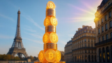 Government-backed chipmaker races past 3,000 BTC in push for 100k Bitcoin target