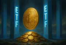 Bitcoin volatility hits record low as ETFs influence market conditions