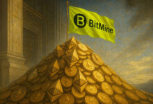 BitMine adds 833K Ethereum in 35 days