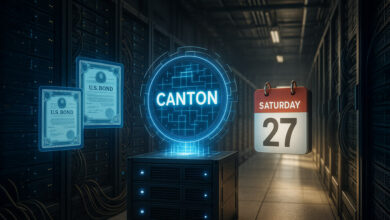 US Treasuries trade on Saturday as banks join Canton blockchain settlement test