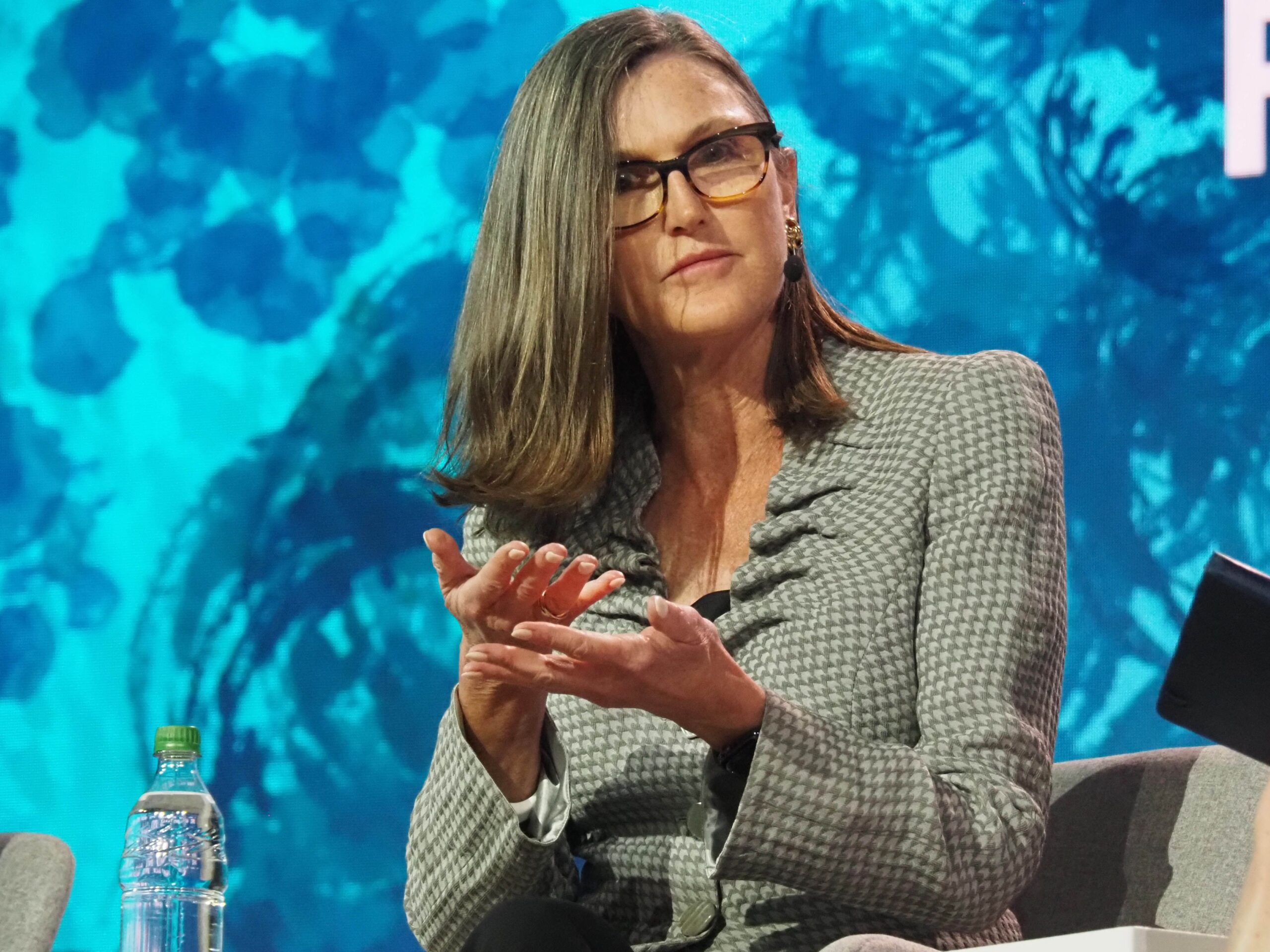 Cathie Wood's Ark Invest Buys Over 2.5M Bullish (BLSH) Shares on NYSE Debut