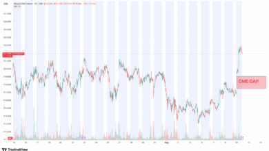 BTC Price's Weekend Surge Leaves Gap in CME Futures Chart