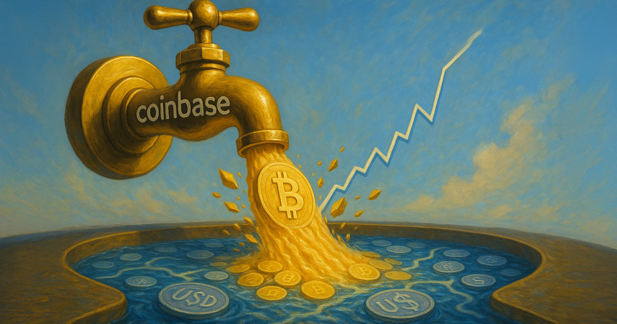 Coinbase held the vast majority of USD buying and selling quantity as BTC spiked to $122k Coinbase held the majority of USD trading volume as BTC spiked to $122k