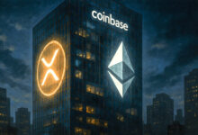 XRP leads Ethereum in Coinbase's Q2 revenue after trading revival