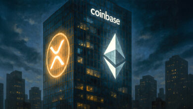 XRP leads Ethereum in Coinbase's Q2 revenue after trading revival