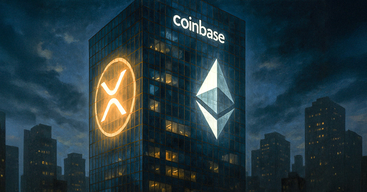 XRP leads Ethereum in Coinbase's Q2 income after buying and selling revival XRP leads Ethereum in Coinbase's Q2 revenue after trading revival