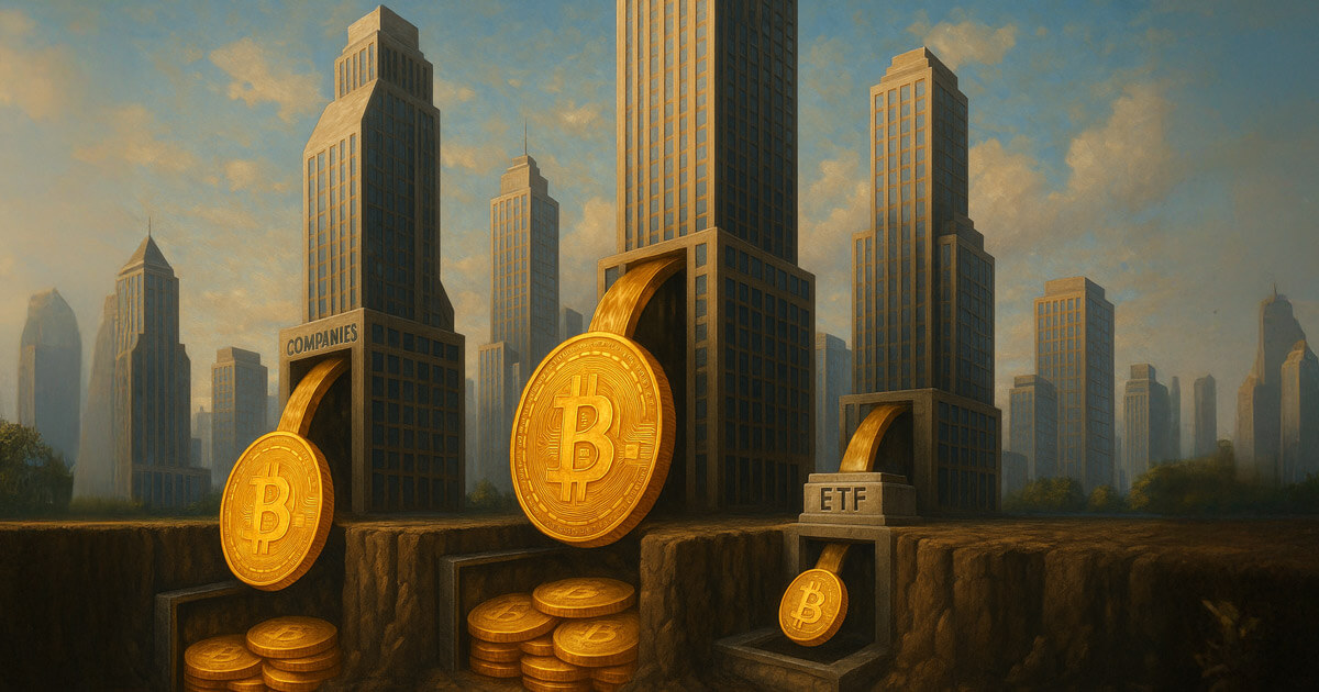 Public Bitcoin treasuries step in with $552M buys amid $1.25B ETF outflows Public Bitcoin treasuries step in with $552M buys amid $1.25B ETF outflows