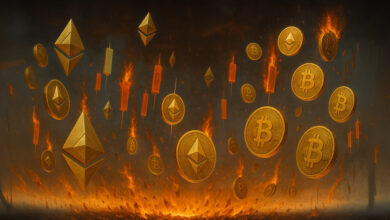 Bitcoin, Ethereum abrupt pullback leads to over $1 billion liquidation