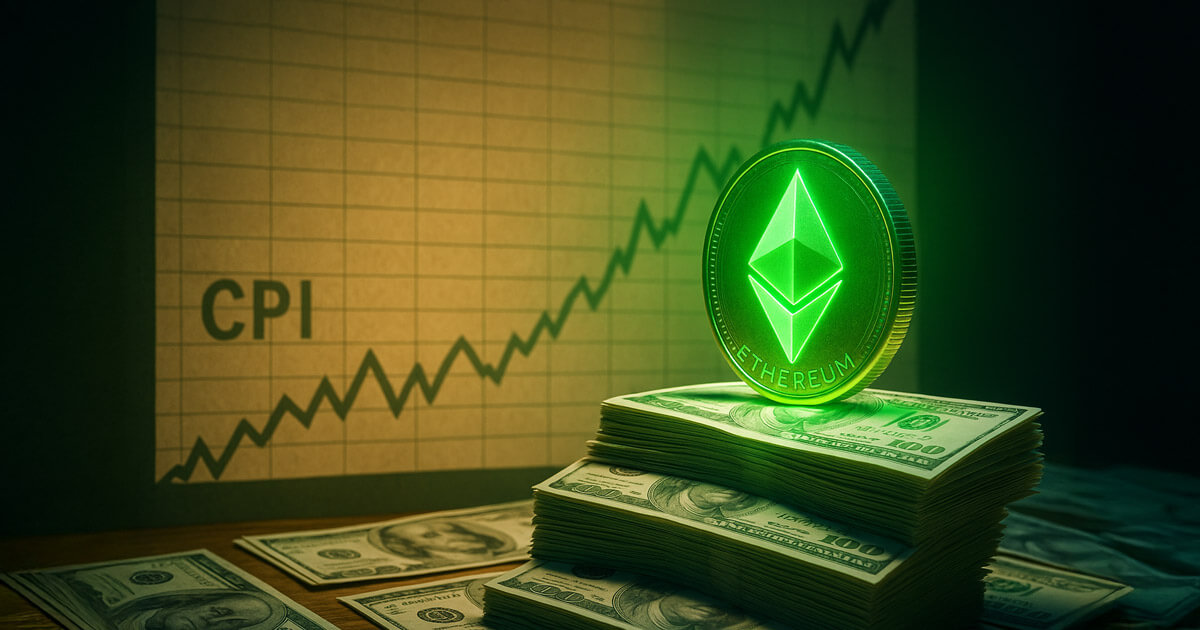 US core inflation jumps to five month excessive as Ethereum hits $4.4k US core inflation jumps to 5 month high as Ethereum hits $4.4k