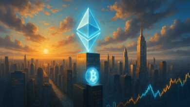 Ethereum hits multi-year high above $4,500 amid ramping corporate, institutional interest
