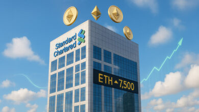 Why Standard Chartered now sees Ethereum hitting $25,000 within 30 months
