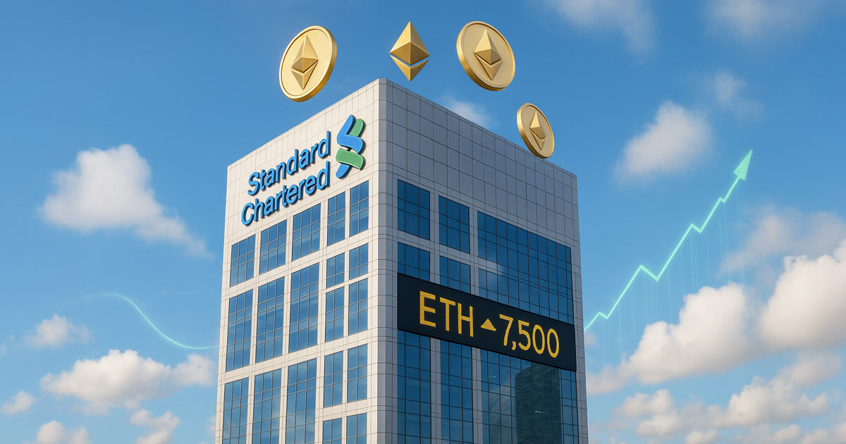 Why Normal Chartered now sees Ethereum hitting $25,000 inside 30 months Why Standard Chartered now sees Ethereum hitting $25,000 within 30 months