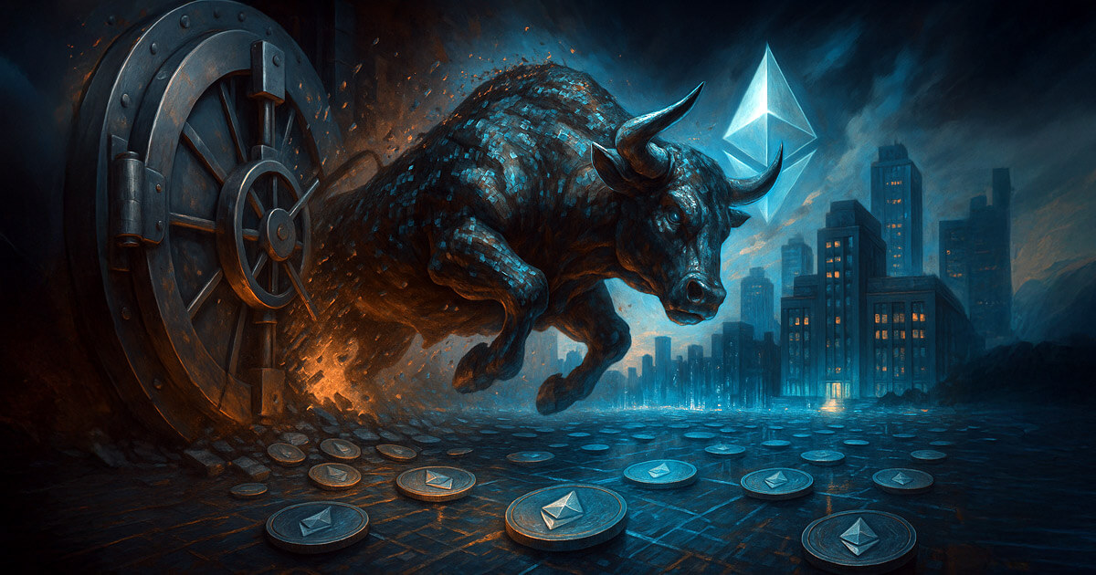 BitMine's $20 billion fairness enlargement fuels Ethereum dominance BitMine's $20 billion equity expansion fuels Ethereum dominance