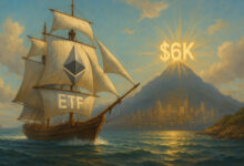 Why $5.4 billion in July inflows could fuel Ethereum’s biggest rally yet toward $6k