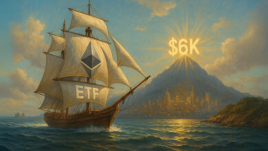Why $5.4 billion in July inflows could fuel Ethereum’s biggest rally yet toward $6k