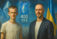 Vitalik Buterin & Tomasz K. Stańczak dropped big news at ETHKyiv 2025