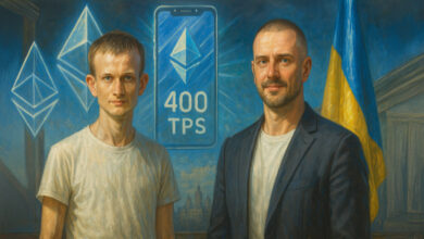 Vitalik Buterin & Tomasz K. Stańczak dropped big news at ETHKyiv 2025