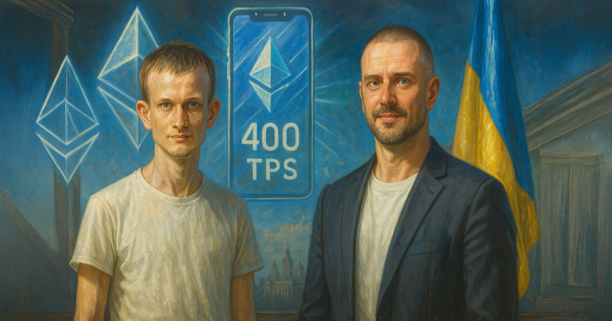 Vitalik Buterin & Tomasz Okay. Stańczak dropped large information at ETHKyiv 2025 Vitalik Buterin & Tomasz K. Stańczak dropped big news at ETHKyiv 2025