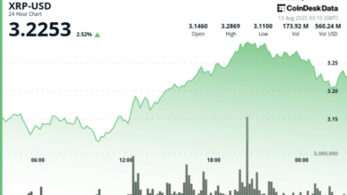 Gains 4% as Ripple-SEC Settlement Spurs Institutional Buying