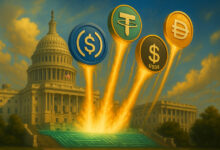 US GENIUS Act sparks stablecoin boom with record $1.5 trillion transaction volume in July