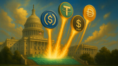 US GENIUS Act sparks stablecoin boom with record $1.5 trillion transaction volume in July