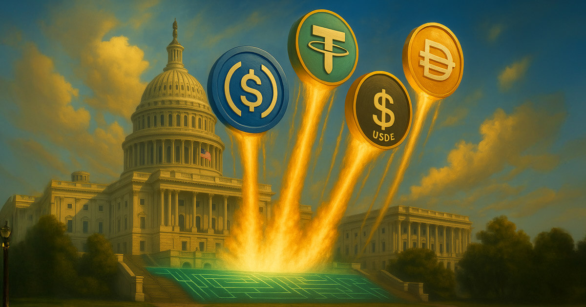 US GENIUS Act sparks stablecoin increase with document $1.5 trillion transaction quantity in July US GENIUS Act sparks stablecoin boom with record $1.5 trillion transaction volume in July
