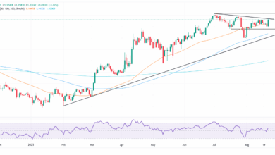 EUR/USD surges above 1.17 as Powell hints at September Fed cut