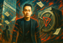 Justin Sun takes legal action against Bloomberg