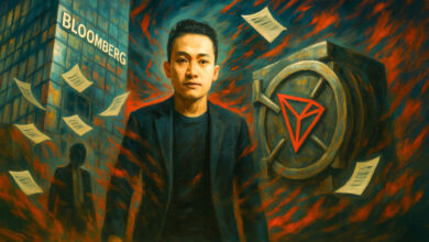 Justin Sun takes legal action against Bloomberg