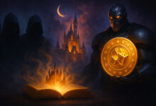 Anonymous creators, storybook slumbers, and a Marvel-style villian: Luckycoin’s stranger-than-fiction journey