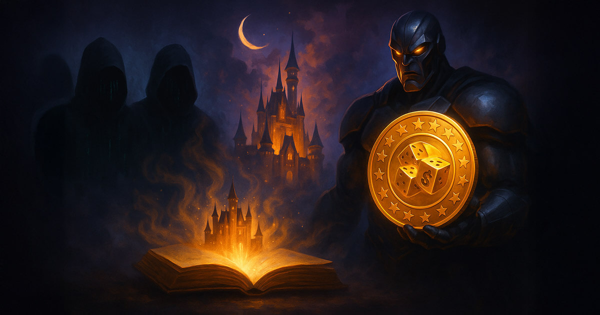 Nameless creators, storybook slumbers, and a Marvel-style villian: Luckycoin’s stranger-than-fiction journey Anonymous creators, storybook slumbers, and a Marvel-style villian: Luckycoin’s stranger-than-fiction journey