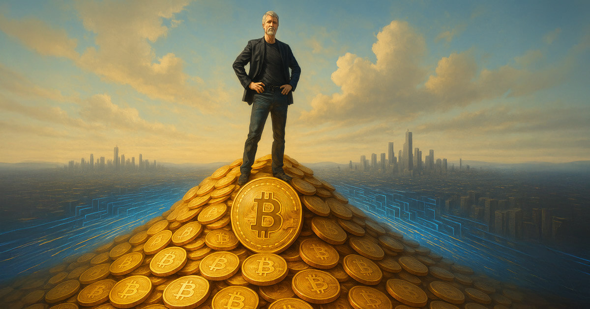 Michael Saylor says proudly owning 628k BTC or 7% of provide is aggressive as 160 corporations now HODL Michael Saylor says owning 628k BTC or 7% of supply is competitive as 160 firms now HODL