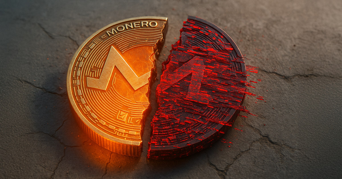 Monero's $6 billion blockchain hit by 51% attack from Qubic