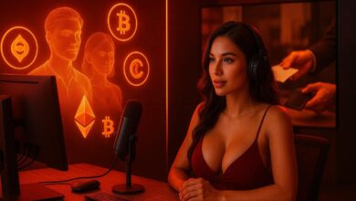 Leveraging AI and crypto to address issues faced by adult content creators