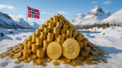 Norway's sovereign wealth fund boosts Bitcoin exposure by 192% in 2025